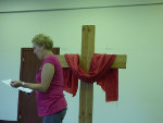 Crucifixion Sue